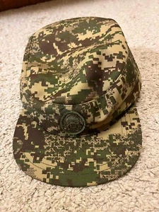 Ukrainian Army Military Uniform Field Camouflage Cap Khyzhak Predator Hat size L - Picture 1 of 4
