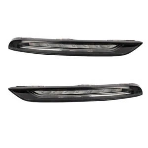 For Porsche Macan 2014-2017 LED Fog DRL Daytime Running Lights Pair - Picture 1 of 16