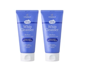 Vitahalo Whip Cleanser 2ea Micro Cleansing Foam 120ml/4oz *2ea - Bild 1 von 4
