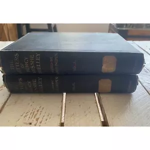 1909 The Letters of Percy Bysshe Shelley 2 Vol Set Collection Rodman Wanamaker - Picture 1 of 10