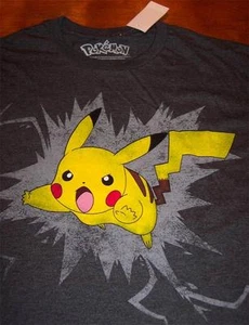 NINTENDO POKEMON PIKACHU T-Shirt XL NEW w/ TAG - Picture 1 of 2
