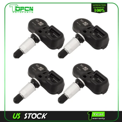 (4) TPMS Tire Pressure Sensors for 2011 2012 2013 Infiniti G37 For M37 For M56 - Image 1 of 4