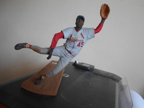 BOB GIBSON st. louis cardinals  loose mcfarlane baseball legend figure Cover