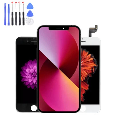 New For Apple iPhone X XR XS Max 11 7 8 LCD Display Touch Screen Replacement Lot - Image 1 of 4