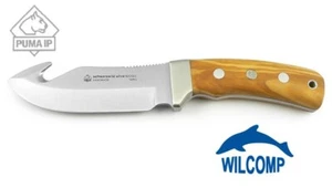 PUMA IP Schwarzwild, Olive - Handmade Knife 820055 - Picture 1 of 3