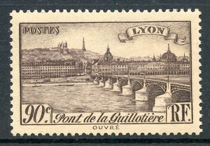 STAMP / TIMBRE FRANCE NEUF N° 450 ** PONT DE LA GUILLOTIERE A LYON - Photo 1/1