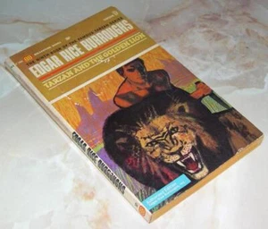 Tarzan and the Golden Lion by Edgar Rice Burroughs (Tarzan Book #9, 1963) - Picture 1 of 1