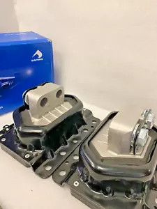 VOLVO D13 ENGINE MOUNT LH & RH SET 2 X OEM 20499469 Made in Europe - Picture 1 of 3