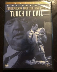 Touch of Evil (Breitbildausgabe) versiegelte DVD, Janet Leigh, Orson Welles, Heston - Bild 1 von 2