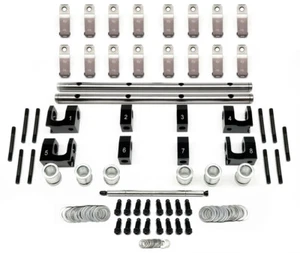 PRW PQX 3339032 Ford FE 352 - 428 Shaft Aluminum Rocker Arm Kit 1.75 Ratio - Picture 1 of 6