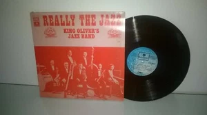 KING OLIVER'S JAZZ BAND "Really The Jazz" DISCO 33 GIRI VINILE 1974 - Foto 1 di 5