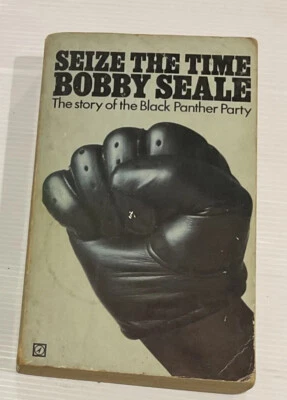 Seize the Time The Story of the Black Panther Party Bobby Seale Vintage 1970 PB - image 1 of 4
