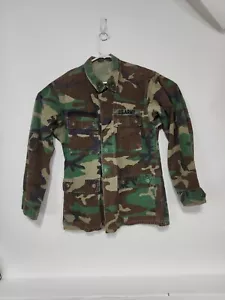 Militärhemd Kampfwald Camouflage Feldjacke mittellang 211 - Bild 1 von 2