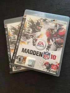 EA SPORTS NFL MADDEN 10 - PS3 - COMPLETO CON MANUAL - ENVÍO GRATUITO (G) - Imagen 1 de 1