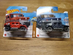 HOT WHEELS Hummer H1 Humvee HTD00 HYX05 NEU - Bild 1 von 2