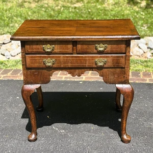 18th Century George II Lowboy Table - Free Shipping - Picture 1 of 11