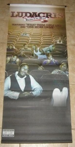 LUDACRISS ~ THEATER OF THE MIND VINYL DOPPELSEITIGES PROMO POSTER - Bild 1 von 1