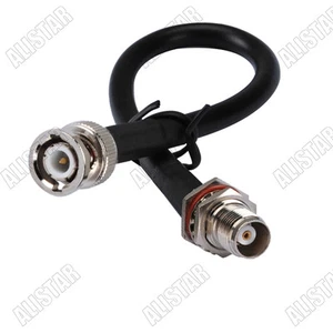 Adattatore spina 16FT RG58 TNC femmina a BNC maschio cavo treccia RF per antenna Wifi - Foto 1 di 3