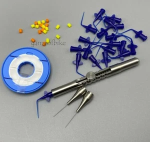 Dental Root Canal Restoration Holder Tool Root Canal File Extractor Instrument - Picture 1 of 10