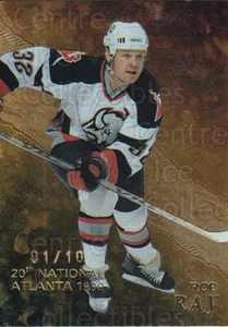 1998-99 Be A Player National Atlanta Gold #165 Rob Ray - Picture 1 of 1