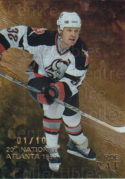 1998-99 Be A Player National Atlanta Gold #165 Rob Ray - Image 1 of 1