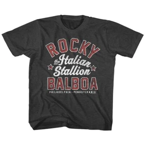 Kids Rocky The Italian Stallion Movie Shirt - Picture 1 of 3