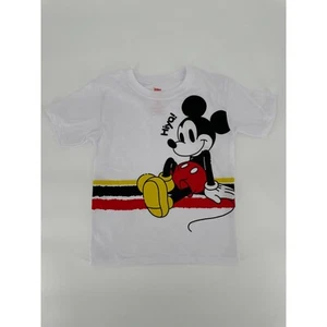 Disney Kid's Mickey Mouse Hi YA T-shirt size 5/6 - Picture 1 of 3