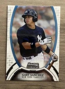 Bowman Sterling MLB Future Stars Prospects 2011 Gary Sánchez 14 Yankees de Nueva York - Imagen 1 de 1