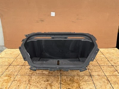 FORD MUSTANG MACH-E 2021-2025 OEM FRONT TRUNK BOOT STORAGE COMPARTAMENT TRIM ASY - Image 1 of 4
