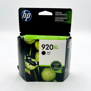 Cartucho de tinta negro sellado HP 920XL officejet alto rendimiento EXP junio 2020 - Imagen 1 de 5