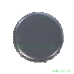 1x Cubierta a prueba de polvo para rueda de neumático de repuesto para Toyota FJ Cruiser 2007-14 moldura gris PU - Imagen 1 de 1