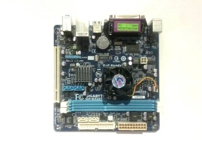 Gigabyte Technology GA-D525TUD rev. 1.3 LGA 775/Socket T Intel Motherboard ddr-3 - Image 1 of 3
