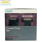 Maplin Parallel Printer Cable 25 Pin Male To 36 Pin Centronics 3 Meters