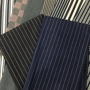 Denim Stripe Fabric Stretchy Summer Shorts Pants Jumper Jean Material 150*100cm - Picture 1 of 4