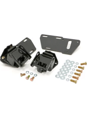 Trans-Dapt Motor Mount Bolt-On Steel GM Compact Truck 4.3 L 2WD to TH350 (4671) - Image 1 of 4