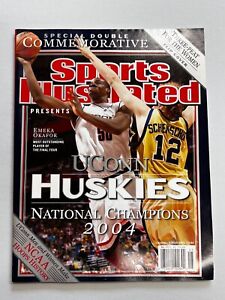 Sports Illustrated Uconn Huskies National Champions 2004 Emeka Okafor Magazine