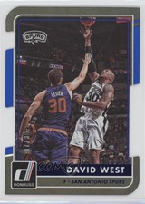 2015-16 Panini Donruss Status Die-Cut /30 David West #125