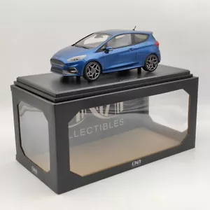 1/18 DNA Collectibles Ford Fiesta ST 2020 blau DNA000092 Resin Modellauto limitiert - Bild 1 von 9