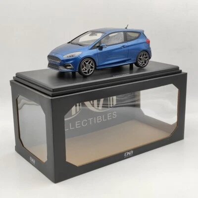 1/18 DNA Collectibles Ford Fiesta ST 2020 Blue DNA000092 Resin Model Car Limited - Image 1 of 4