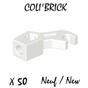 Lego 98313 - 50x Bras / Arm mechanical Exo force Bionicle - Blanc / White - NEUF - Imagen 1 de 1