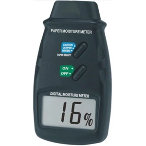 HUMIDITÉ MESURE DISPOSITIF PAPIER BOIS COTON MEUBLES F03 - Foto 1 di 3
