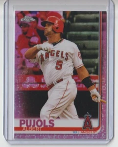 2019 Topps Pink Refractors Complete your set - Picture 1 of 132