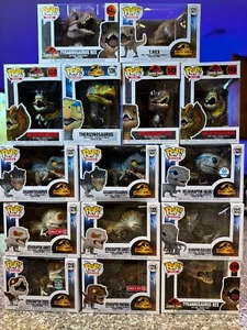 Funko Pop! Jurassic World & Park Dinosaurier - Figur aussuchen - Konvolut & sparen - Bild 1 von 51