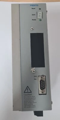 FESTO SERVO DRIVER  SEC-AC-305  PRACTICAMENTE NUEVO USADO SOLO FINES DIDACTICOS - Imagen 1 de 4