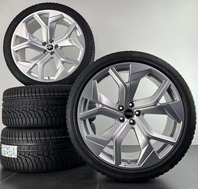 Audi RSQ8 23 Zoll Felgen Winterreifen Winterräder 4M8601025AP neu Silber - Bild 1 von 4