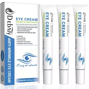 3 Pack Eye Repair Cream for Dark Circles and Puffiness for All Skin Types 15g) - Picture 1 of 7