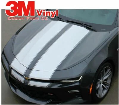 Полоса Racing Rally подходит: виниловые графические наклейки 2016 2018 Camaro RS SS 3M пленка - Изображение 1 из 4