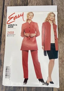 McCall's Easy Stitch N Save Pattern 2459 Blazer Skirt Pants Sz A 10-12-14-16 - Picture 1 of 2