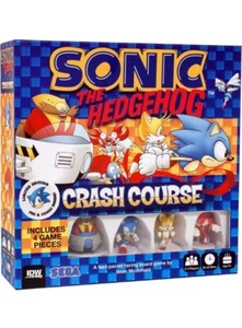 New Sonic the Hedgehog Crash Course Racing Board Game by SEGA IDW Games 2020 - Picture 1 of 5