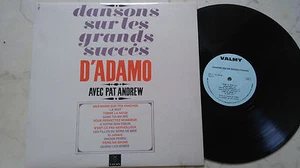 DANSONS SUR LES GRANDS SUCCES D´ADAMO AVEC PAT ANDREW *60s LP*VALMY LABEL* - Picture 1 of 2